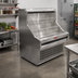 Thumbnail image #2 for Howard-McCray 35E Series 51-Inch Remote Impulse Open Merchandiser with LED Top, Stainless Steel