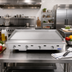 Thumbnail image #3 for CookRite ATTG-48 48-Inch Heavy Duty Gas Countertop Griddle with Thermostatic Controls