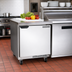 Thumbnail image #3 for Beverage-Air UCR27AHC One-Section Undercounter Refrigerator with Solid Door, 27-Inch Wide, Rear-Mounted Self-Contained Refrigeration