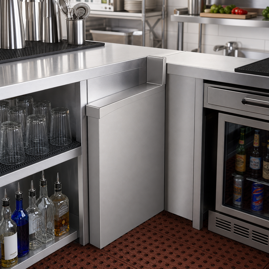 Commercial Kitchen Production Set