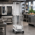 Thumbnail image #2 for RATIONAL 20-Half-Size Mobile Oven Rack, HeavyDutyLine/MarineLine