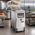 Thumbnail image #2 for Henny Penny Commercial Open Fryer, Floor Model, Natural Gas, 1-Well, 65 lb. Oil Capacity
