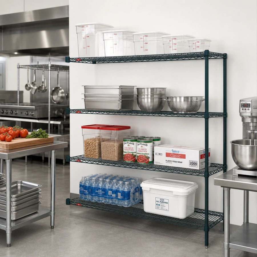 Commercial Kitchen Production Set