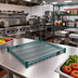 Thumbnail image #2 for EagleGard 36 Inch x 36 Inch QuadTruss Wire Shelf with Blue-Green Hybrid Epoxy Finish