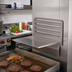 Thumbnail image #2 for BK Resources GrillCook Pro Medium Universal Stainless Steel Upright Prep Shelf Stand with 12-Inch Shelf