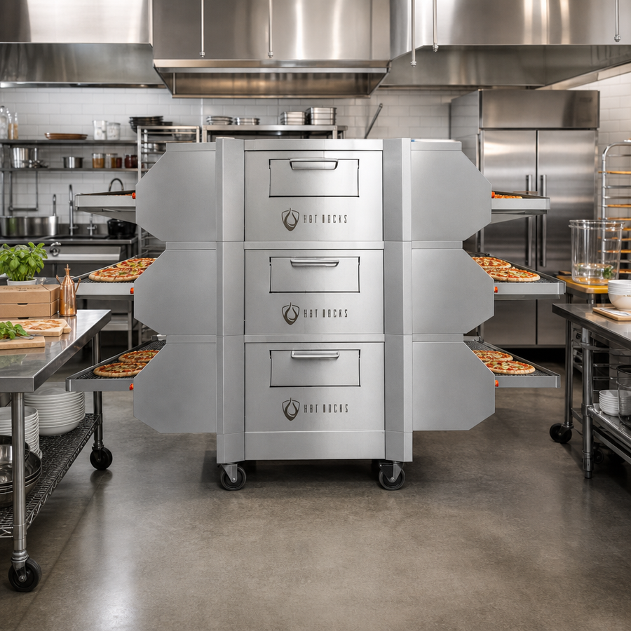 Commercial Kitchen Production Set