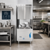 Thumbnail image #2 for Lamber P800 High-Temp Front-Loading Multi-Function Utensil Dishwasher