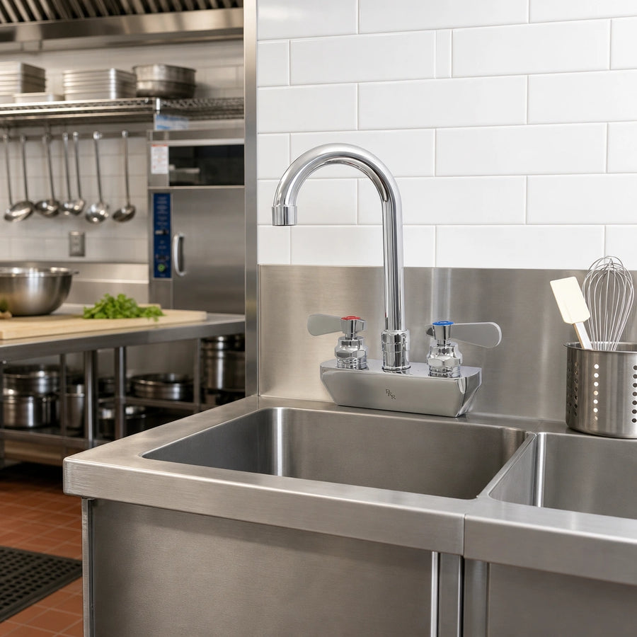 Commercial Kitchen Production Set