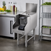 Thumbnail image #2 for Spec-Bar 18-Inch Freestanding Blender Station with Drainboard Top and Blender Shelf