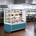 Thumbnail image #3 for Federal Industries Italian Glass Series 60-Inch Full-Service Floor Model Heated Hot Food Display Case
