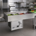 Thumbnail image #2 for Atlas Metal RMX-4 4-Pan Remote Refrigerated Cold Well Drop-In Unit
