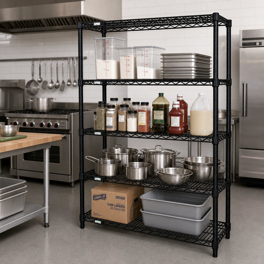 Commercial Kitchen Production Set