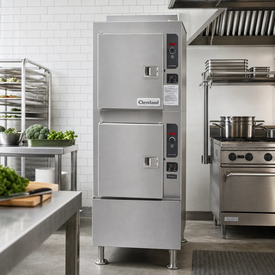 Commercial Kitchen Production Set