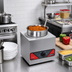 Thumbnail image #2 for Nemco 6110A 4-Quart Single Well Wet Countertop Food Warmer