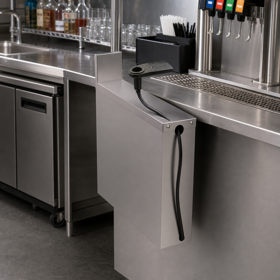 Commercial Kitchen Production Set