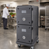 Thumbnail image #2 for Cambro Pro Cart Ultra Electric Front-Loading Hot Food Pan Carrier, 20 GN 1/1 Pan Capacity