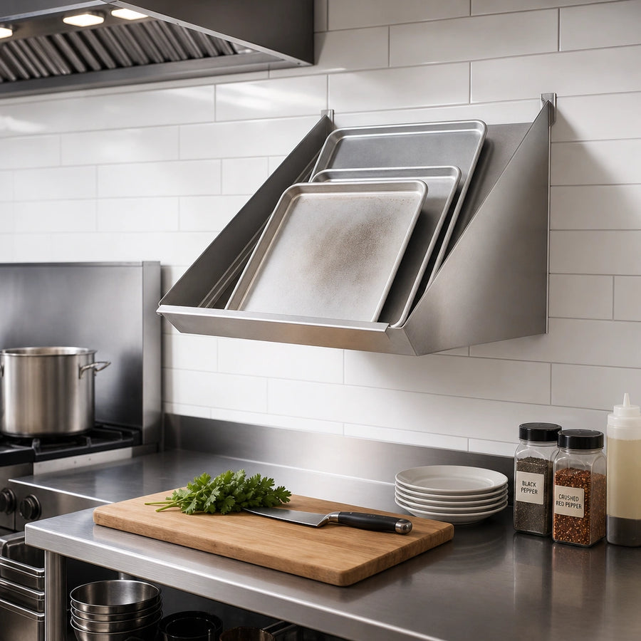 Commercial Kitchen Production Set