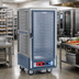 Thumbnail image #2 for Metro C5 3 Series 3/4 Height Mobile Moisture Heated Holding and Proofing Cabinet with Gray Insulation Armour and Clear Polycarbonate Door