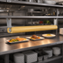Thumbnail image #2 for Vollrath 84-Inch Low Profile Unlighted Strip Heat Lamp with Metal Heating Rod