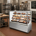 Thumbnail image #2 for Federal Industries Italian Glass Series Non-Refrigerated Floor-Standing Full-Service Pastry Display Case, 36-Inch Wide