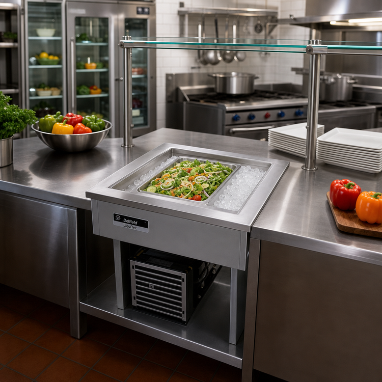 Product image #2 for Delfield LiquiTec Drop-In Cold Well for 1 Full-Size Pan