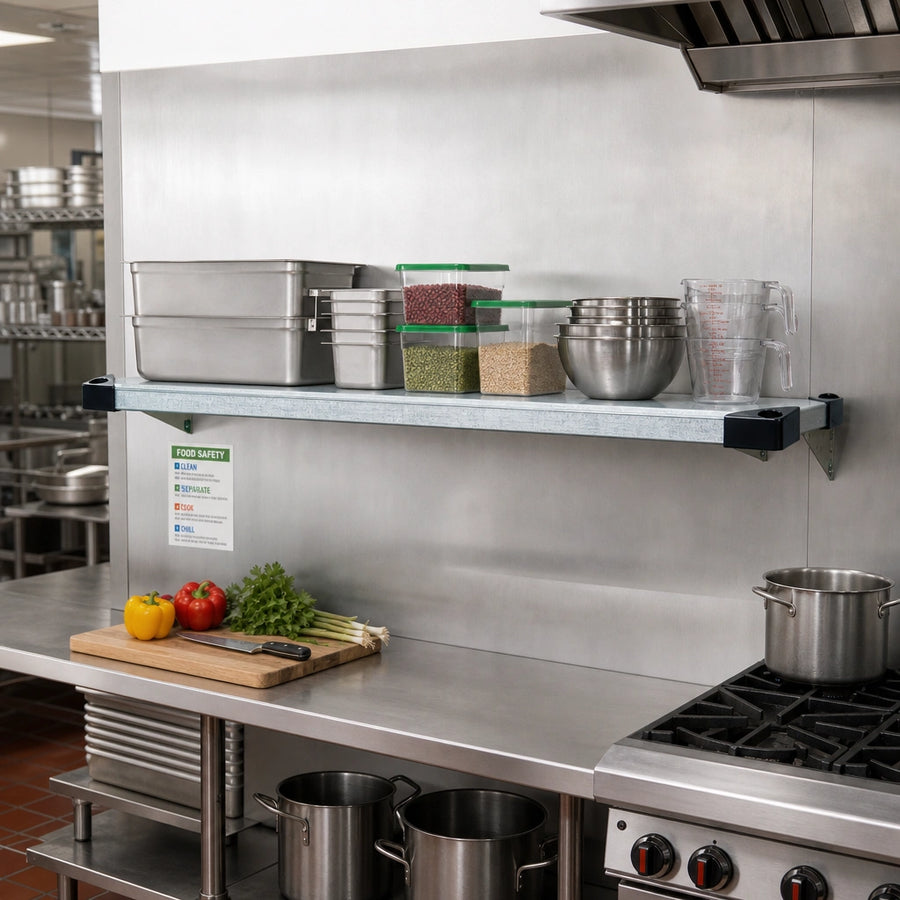 Commercial Kitchen Production Set