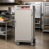 Thumbnail image #2 for Metro C5 6 Series 3/4-Height Mobile Heated Holding Cabinet with Solid Doors and Universal Wire Slides