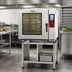 Thumbnail image #2 for Vulcan TCM Series 6-Level Half-Size Gas Boilerless Combi Oven