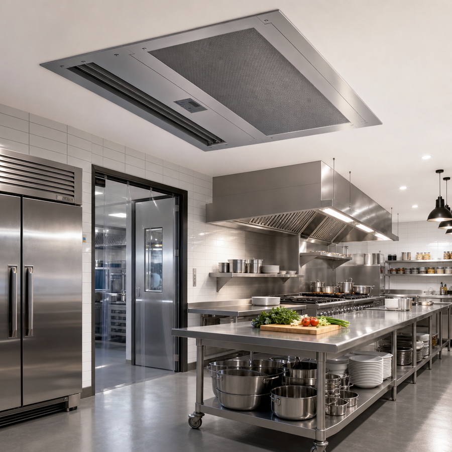 Commercial Kitchen Production Set