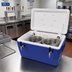 Thumbnail image #2 for Micro Matic USA 48 Quart Ice Chest Coil Cooler with 2 Faucets, Blue