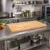 Thumbnail image #2 for Boos Block Northern Hard Rock Maple Blended Edge Grain Kitchen Countertop, 42 x 27 x 1-1/2 Inch, Penetrating Oil Finish