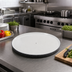 Thumbnail image #3 for American Metalcraft Lift Collection Round Melamine Lift Plate, 15-7/8 Inch, White with Black Speckles