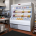 Thumbnail image #2 for Howard-McCray 32E Series 98-Inch Dairy Open Merchandiser, Open Front, Self-Contained Refrigeration