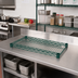 Thumbnail image #3 for Advance Tabco Special Value Series Heavy Duty Green Epoxy Coated Wire Shelf, 24-Inch x 14-Inch