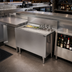 Thumbnail image #2 for Krowne Royal Series 30-Inch Built-In Underbar Ice Bin/Cocktail Unit with 10-Circuit Cold Plate
