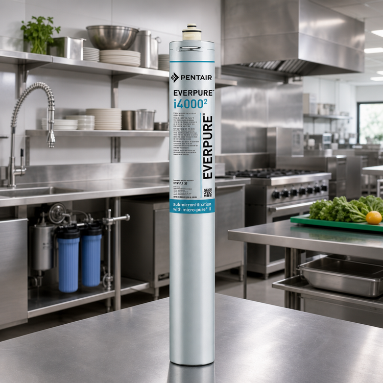 Product image #2 for Everpure i4000² Water Filter Cartridge, 12,000 Gallons, 0.5 Micron, 1.67 GPM