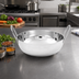 Thumbnail image #2 for American Metalcraft BD72 Stainless Steel Round Balti Dish, 40 oz., 7-Inch Dia., Mirror Finish