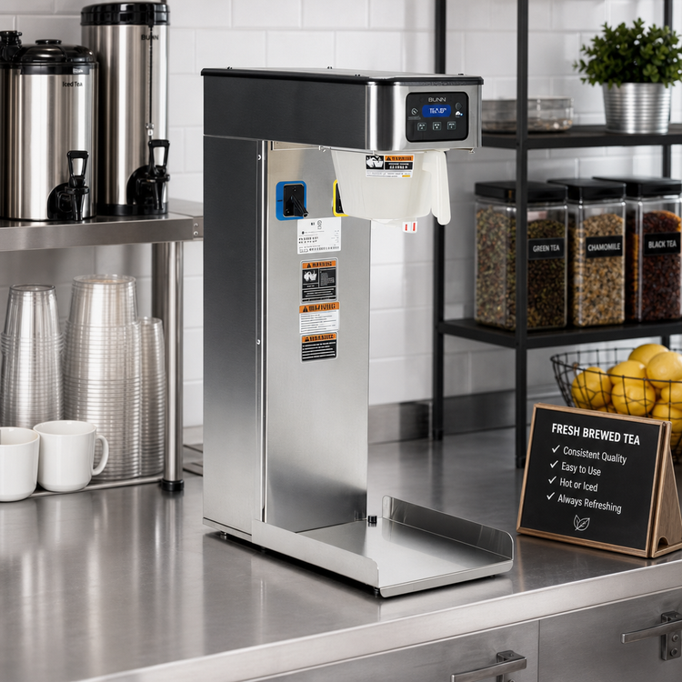 Product image #2 for BUNN ITB DD Single Automatic Tea Brewer with Infusion Series Technology