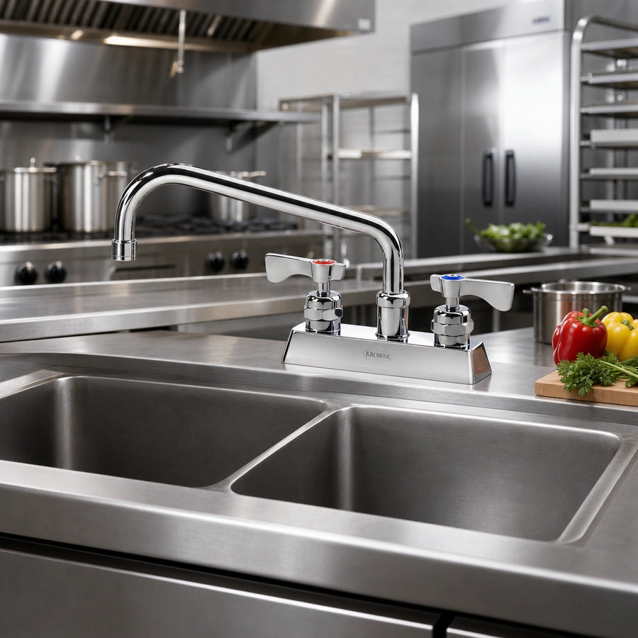 Commercial Kitchen Production Set