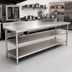 Thumbnail image #2 for Adjustable Stainless Steel Undershelf for 120