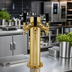 Thumbnail image #2 for Perlick Century 3-Inch O.D. Countertop Glycol-Cooled 2-Faucet Draft Arm Beer Tower, Extra Height, Tarnish-Free Brass Finish