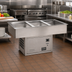 Thumbnail image #2 for Atlas Metal WCMD-C-2 2-Pan Drop-In Refrigerated Cold Well, Deep Design, Self-Contained