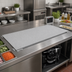 Thumbnail image #2 for Hatco 24 x 19.5 Inch Built-In Flush Top Simulated Stone Cold Shelf with Remote Refrigeration