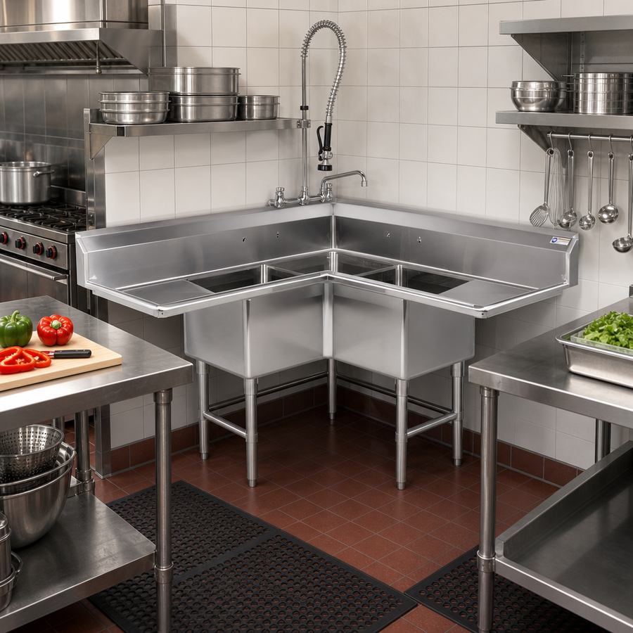 Commercial Kitchen Production Set