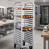 Thumbnail image #2 for Lifetime Series End-Loading Aluminum Bun Pan Rack for 18 x 26 Inch Pans, 20 Pan Capacity