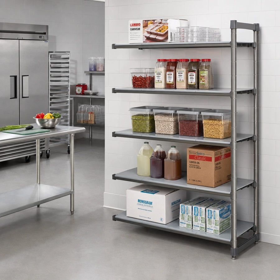 Commercial Kitchen Production Set