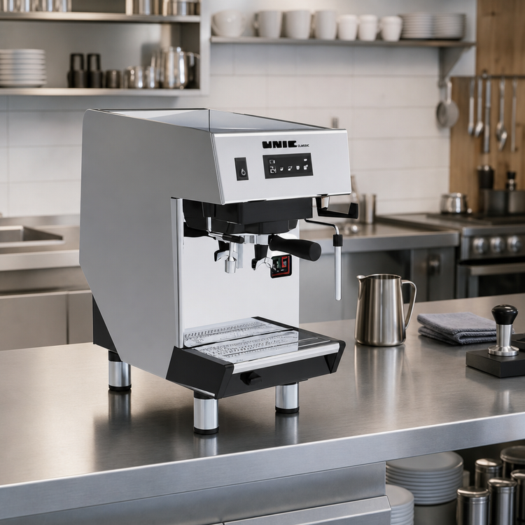 Product image #2 for UNIC Classic Plus 1 High-Profile 1-Group Automatic Espresso Machine, 110V