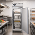 Thumbnail image #2 for Continental Refrigerator DL1WE-PT One-Section Extra Wide Pass-Thru Heated Holding Cabinet