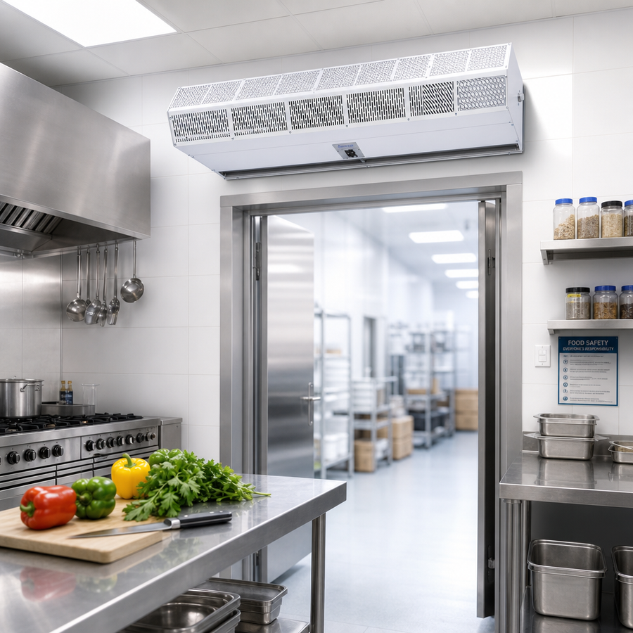Commercial Kitchen Production Set