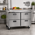 Thumbnail image #2 for Traulsen Centerline 48-Inch Compact Undercounter Freezer with 4 Drawers
